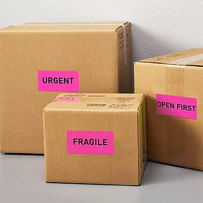 URGENT  
FRAGILE  
OPEN FIRST