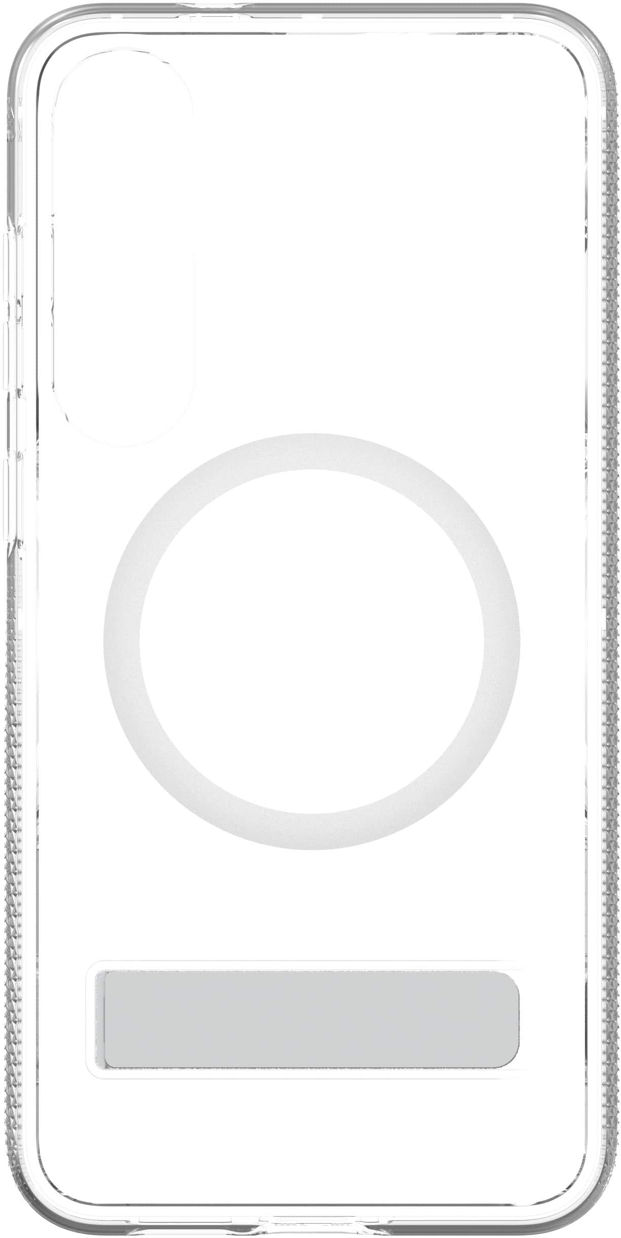 Alt View 20. ZAGG - Crystal Palace Snap MagSafe Compatible Case w/ Kickstand for Samsung S25+ - Clear.