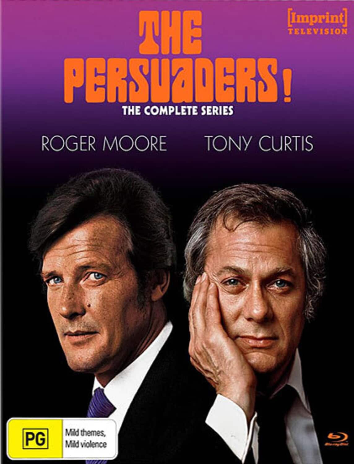 The Persuaders: The Complete Series  - BLU-RAY