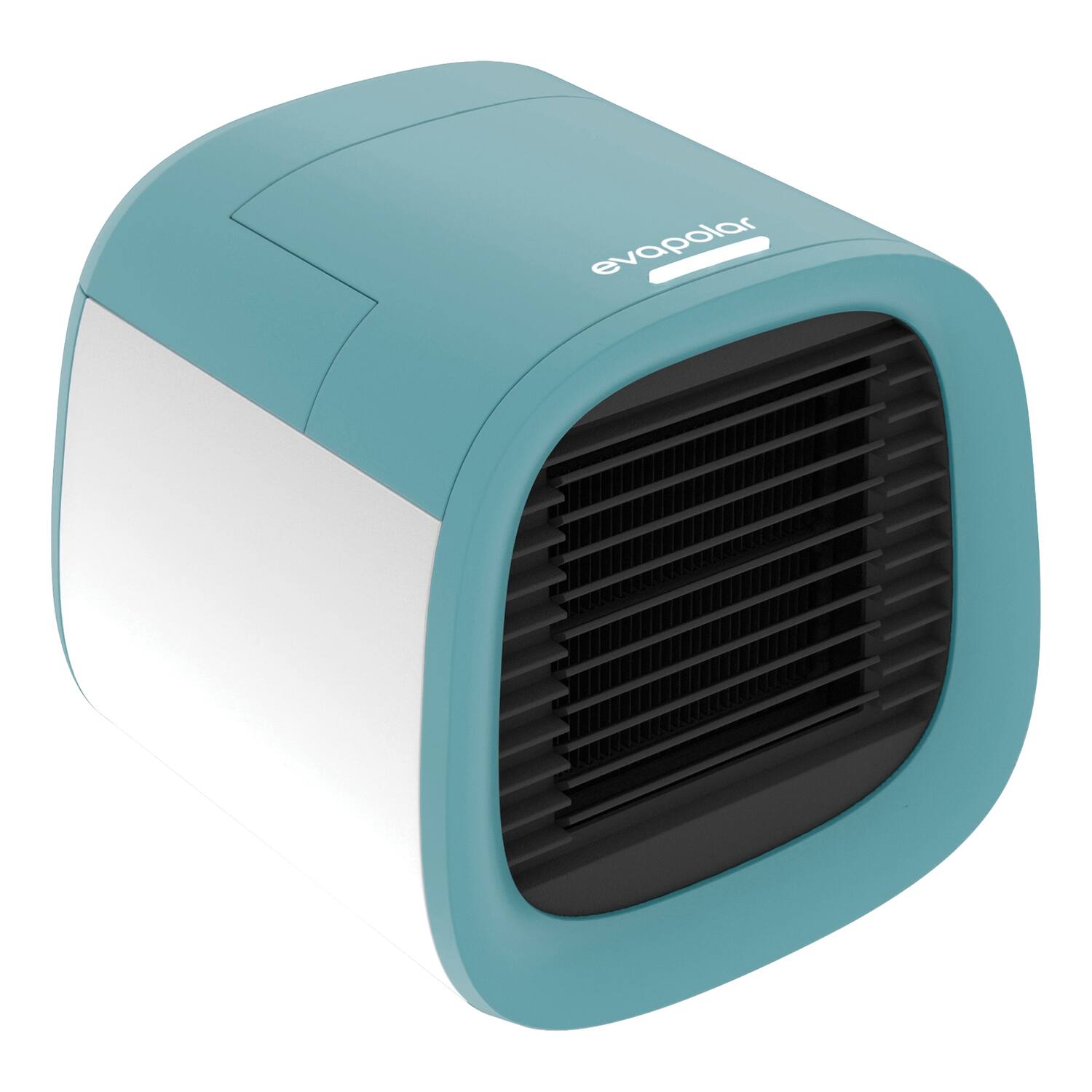 Left. Evapolar - evaCHILL Personal Evaporative Air Cooler and Humidifier (Ocean Blue) - Ocean Blue.