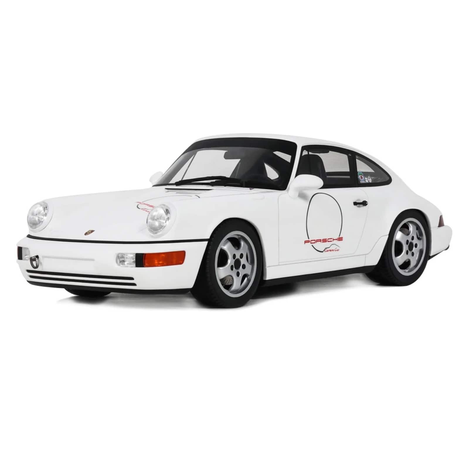 "1992 Porsche 911 (964) ""Carrera Cup - USA Edition"" White 1/18 Model Car by GT Spirit" price history on PriceWatchPro