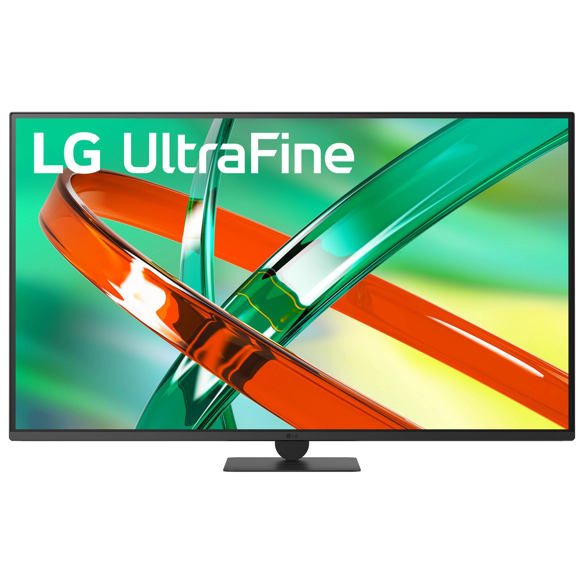 Alt View 7. LG - UltraFine 32" 4K UHD 60Hz Monitor HDR10 (HDMI, DisplayPort) - Black.