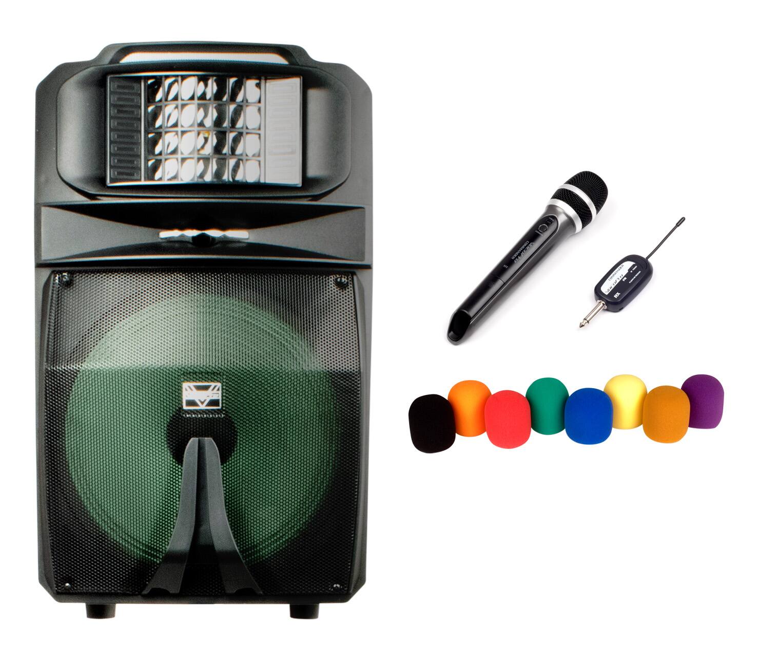 VocoPro - Karaoke Thunder-1500-Pro - Black