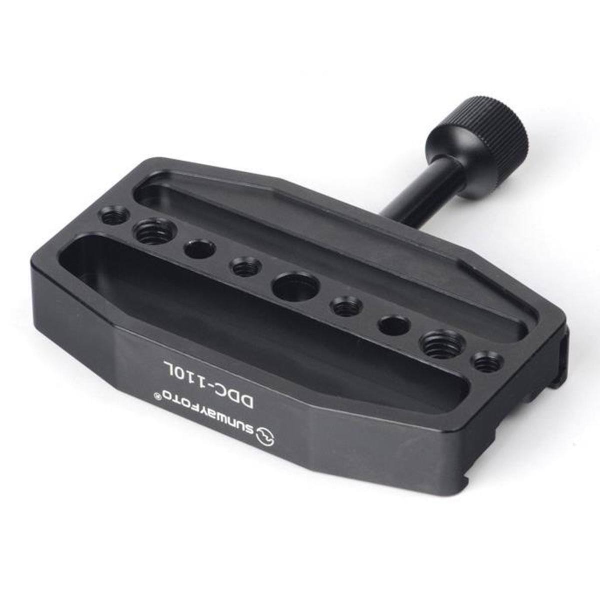 Alt View 2. SunwayFoto - SunwayFoto DDC-110L Screw-knob Clamp with Longer Knob.