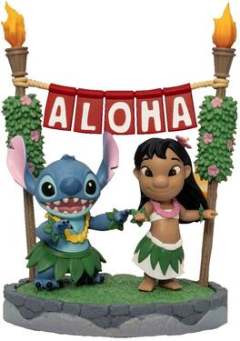 Beast - Kingdom - D-Stage - Disney's Stitch - Lilo & Stitch - Collectibles - Multicolor