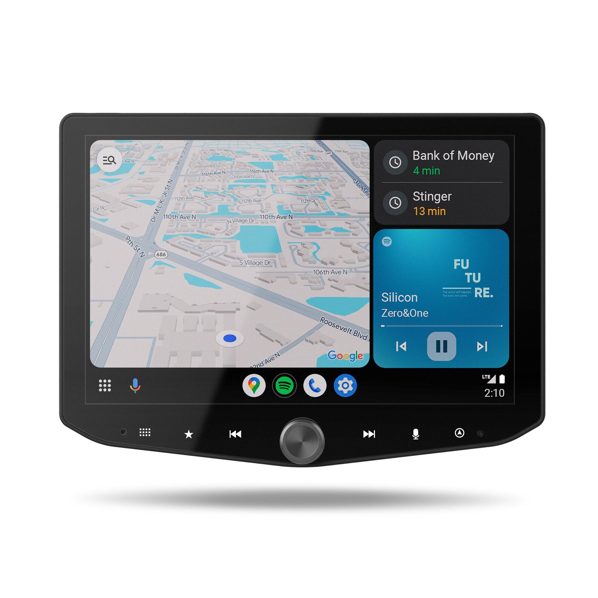 The text on the image reads:

"Bank of Money 4 min - Stinger 13 min - FU 106th/Ave 2 TU - RE. Silicon Zero&One Roosevelt Blvd 4 DI Google LTB 2:10."

The corrected text would be:

"Bank of Money 4 min - Stinger 13 min - FU 106th/Ave 2 TU - RE. Silicon Zero&One Roosevelt Blvd 4 DI Google LTB 2:10."