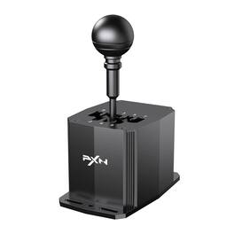 PXN - SF U 7+R H-Pattern Sim Racing Gear Shifter with 16-Bit Sensor (USB & RJ11) - Black