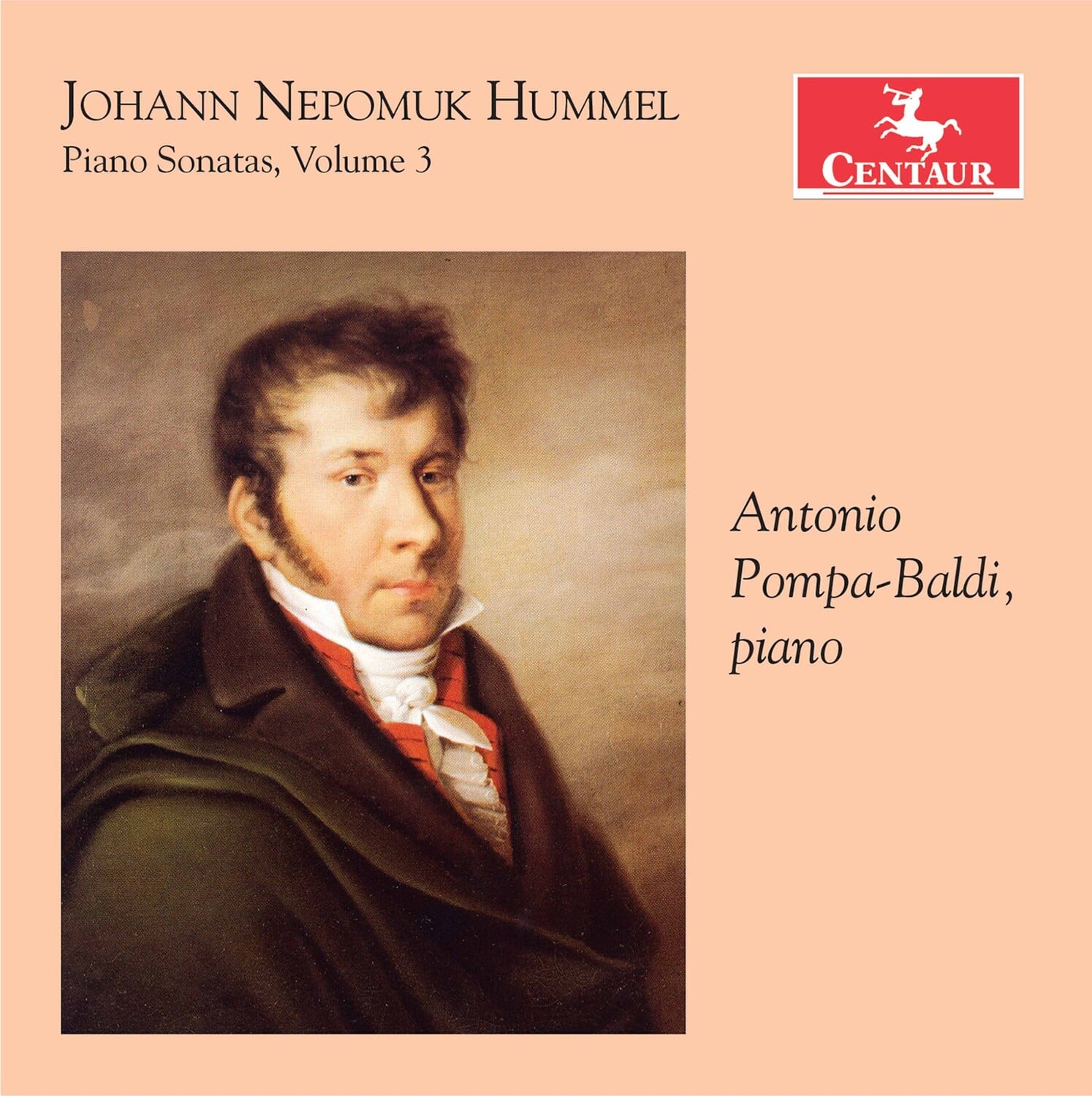 Antonio Pompa-Baldi - Piano Sonatas 3   - COMPACT DISCS [CD] price history on PriceWatchPro