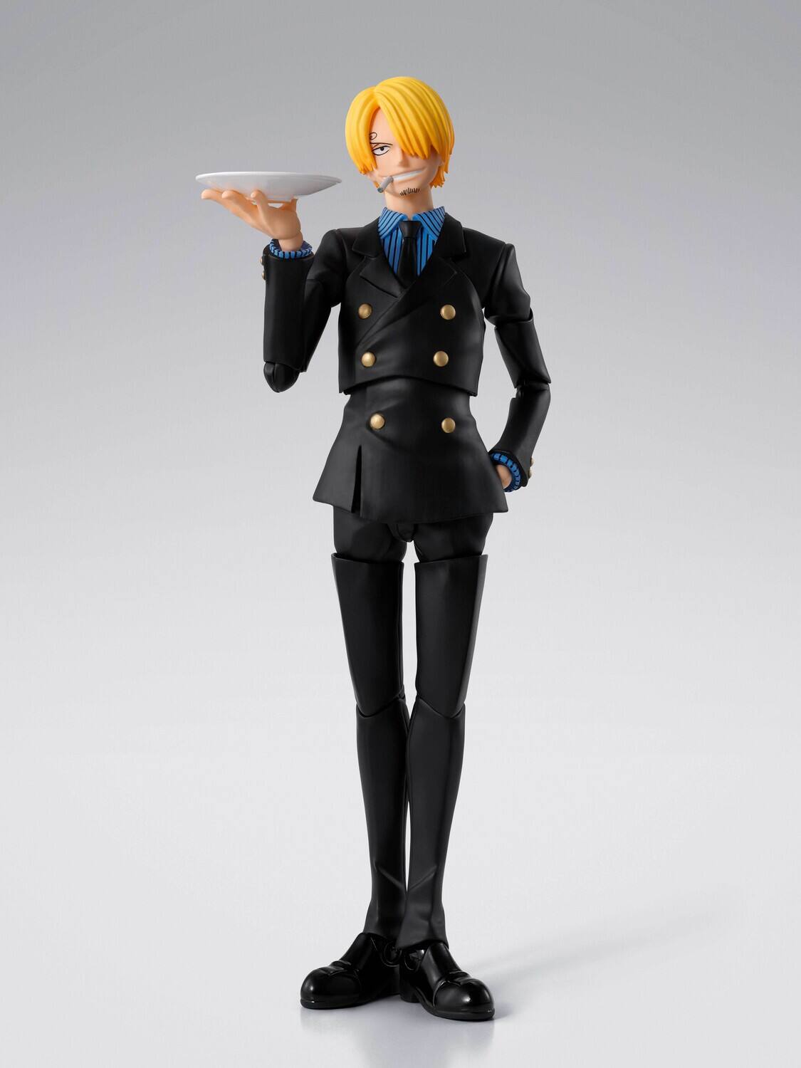 Alt View 1. PopMarket - TAMASHII One Piece Sanji Romance Dawn SHFiguarts   - COLLECTIBLES - Multicolor.