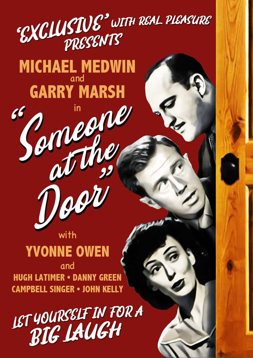 Someone at the Door   - DVD
