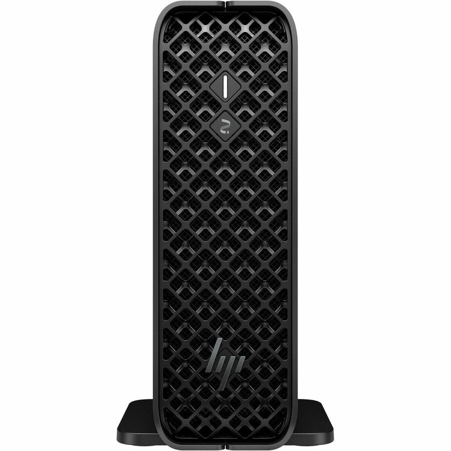 Alt View 3. HP - Z2 Mini G1i Workstation - Intel Core Ultra 9 285-32 GB - 1 TB SSD - Mini PC - Black - Intel W880 Chip - Windows 11 Pro - Black.