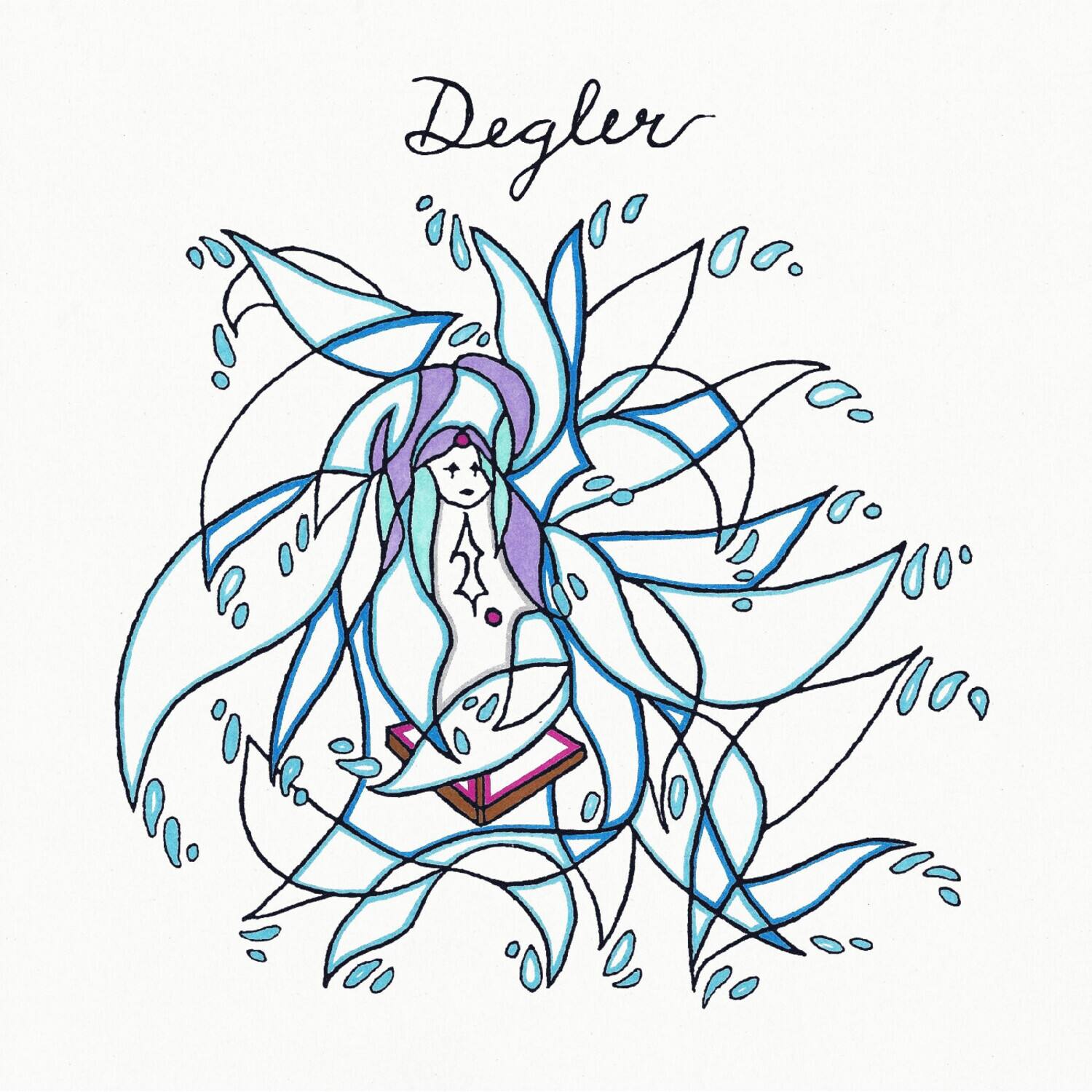 Front. Degler - Degler   - VINYL LP.