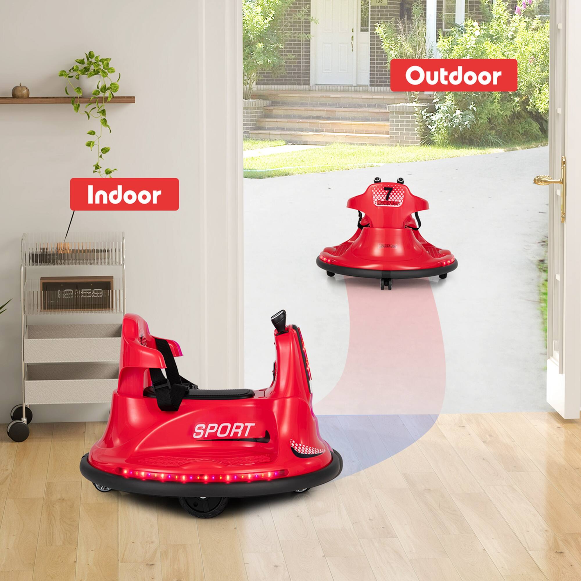 Indoor  
Outdoor  
SPORT