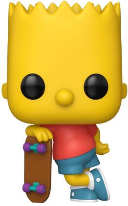 Funko - POP! Television: Simpsons - Bart - COLLECTIBLES - Multicolor