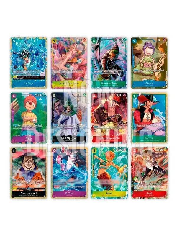 5
1
1000
4
5000
1
0
1000
Ice Time
Scratchmen Apoo
Roronoa Zoro
Otama
2000
2
C
4
5000
1
Buggy Saint Mjosgard Eustass Captain Kid For Fun
1 0 1 2000 2 3000
NAME Disappointed?
IIIII El Thor
Nami
Sanji