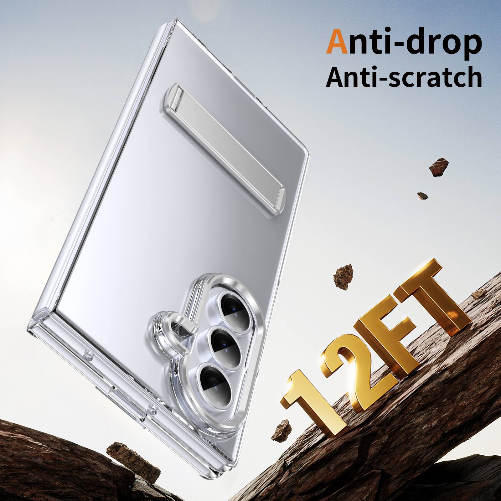 Anti-drop Anti-scratch 12FT