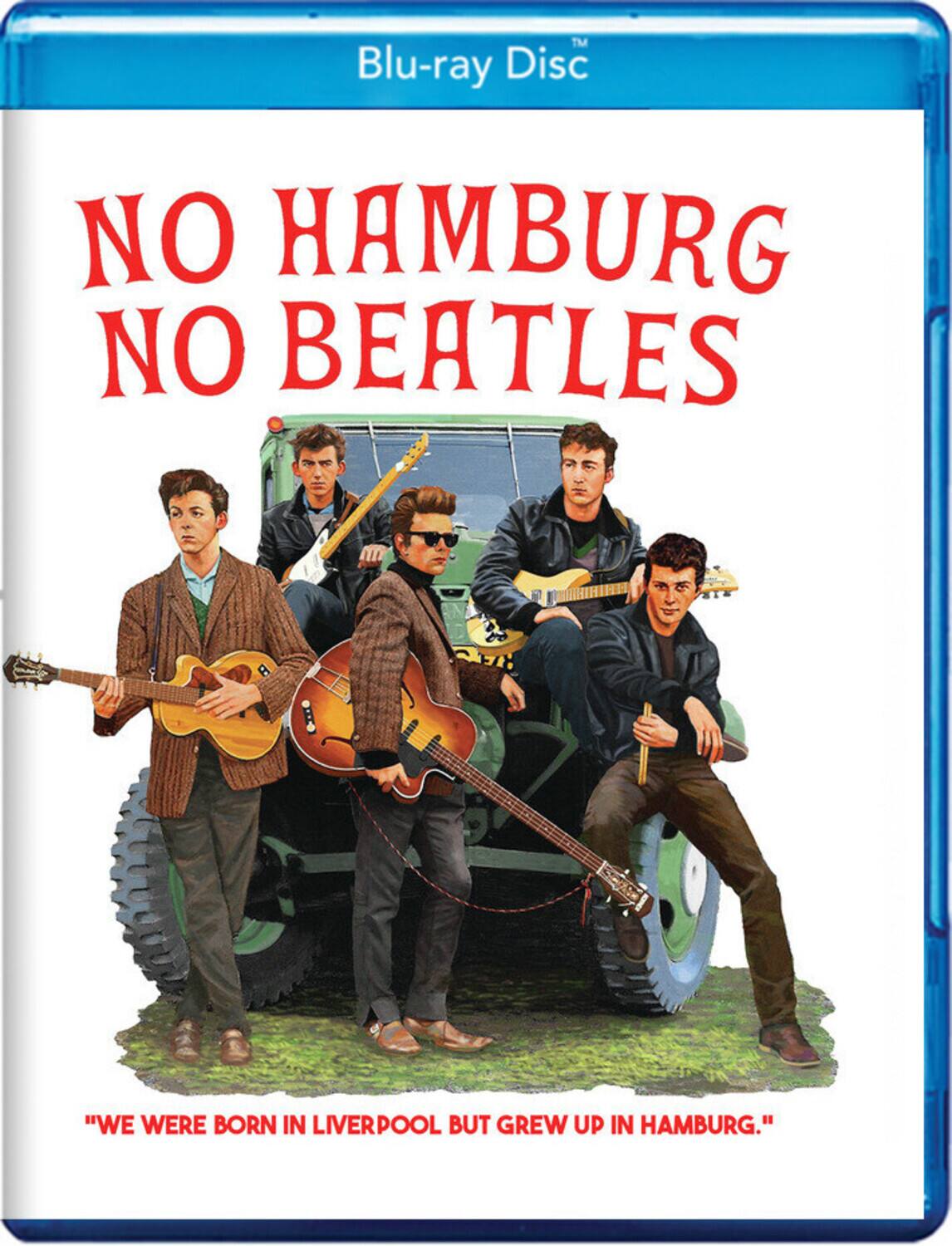 Front. No Hamburg No Beatles   - BLU-RAY.