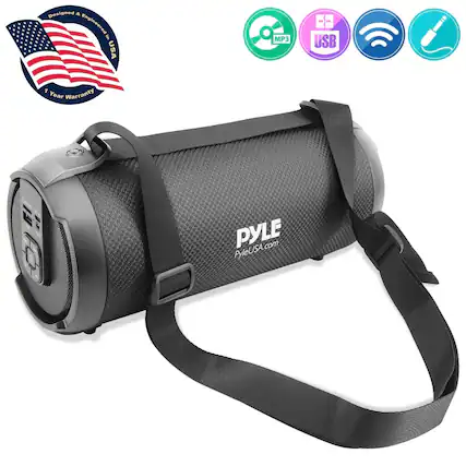Designed & Engineered in USA
1 Year Warranty
PYLE
PyleUSA.com
MP3 USB
Wi-Fi
Bluetooth