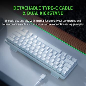 Razer Huntsman Mini 60% Wired Optical Clicky Switch Gaming Razer Huntsman Mini 60% Wired Optical Clicky Switch Gaming