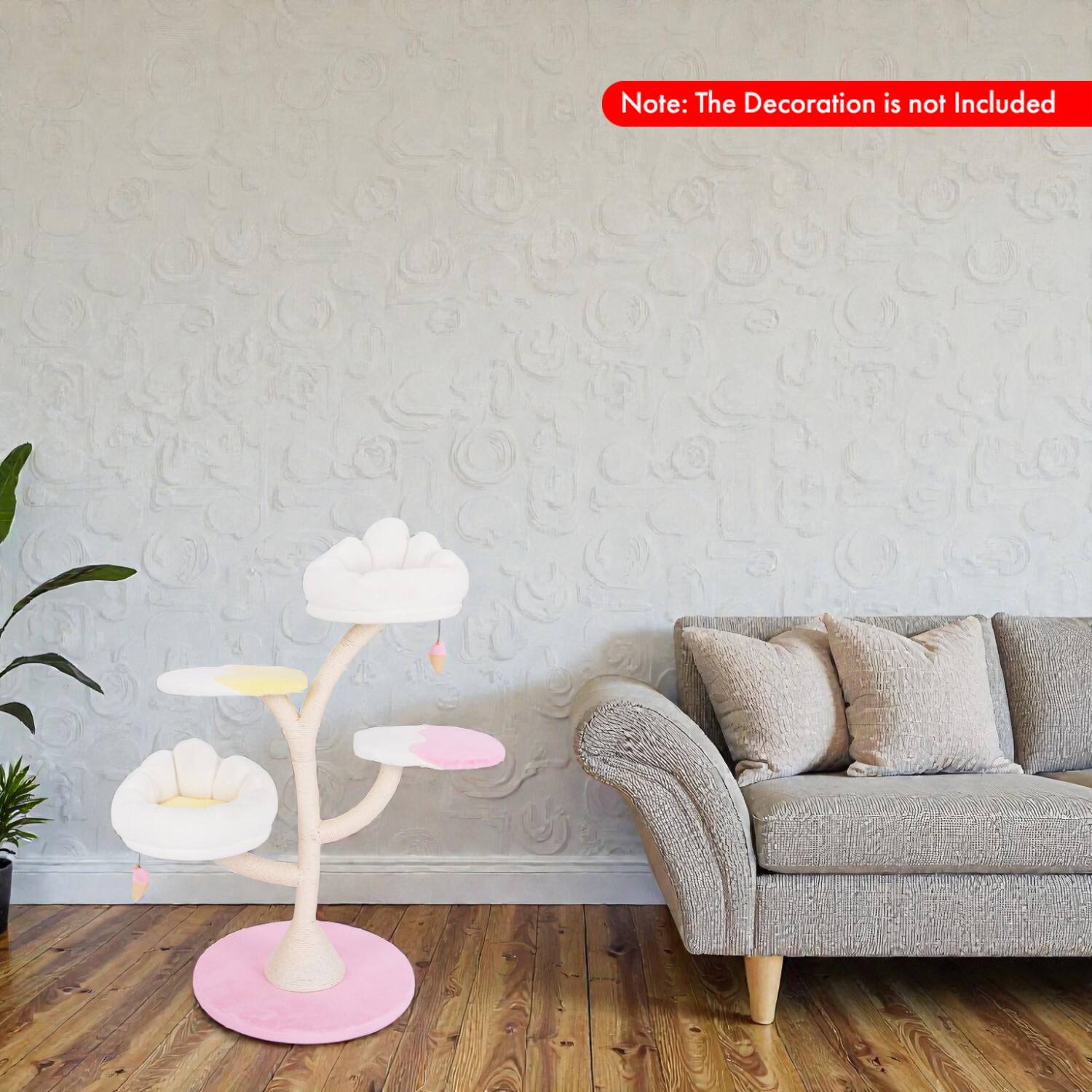 Note: The Decoration is not Included