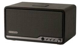 Edifier - S300 Tabletop Wireless Speaker (Each) - Black Walnut