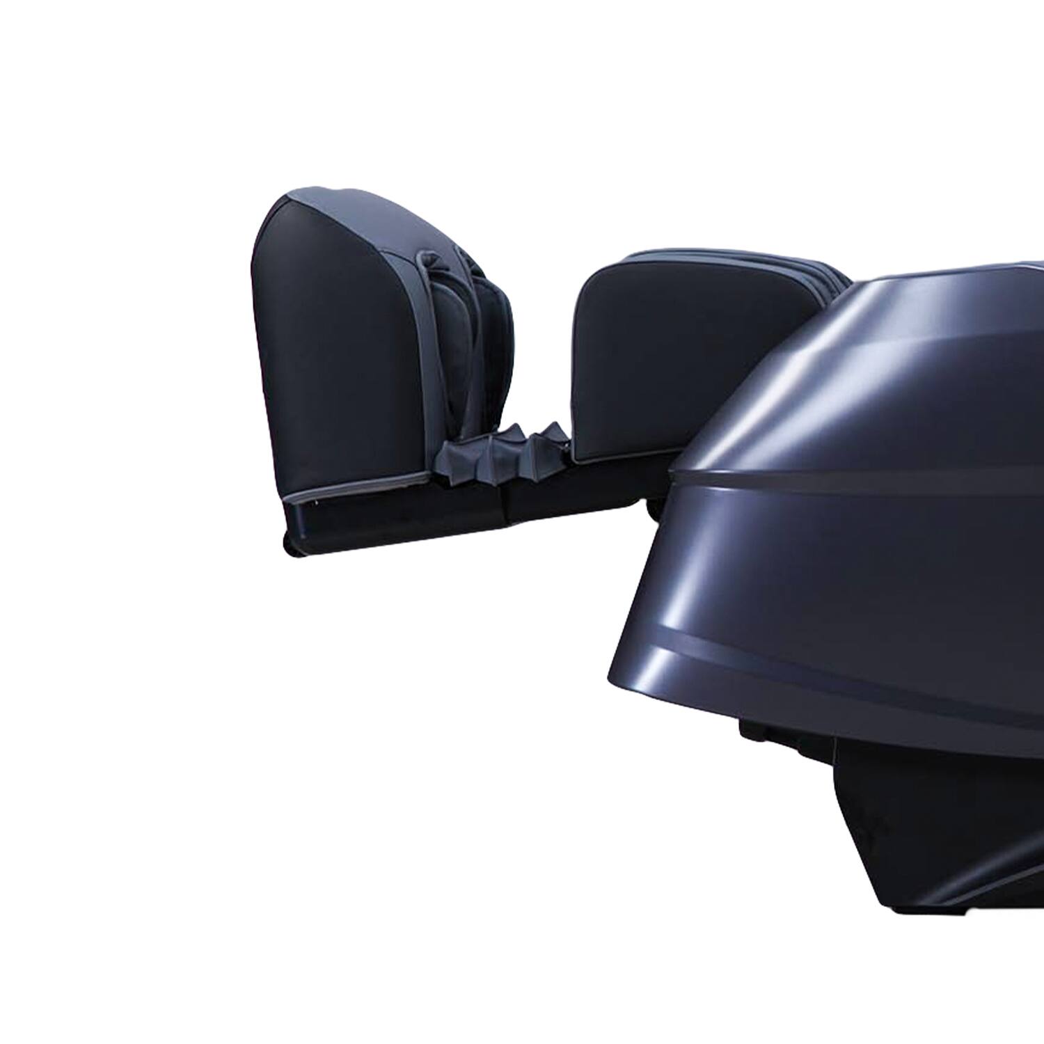 Alt View 2. Titan - Titan - 4D Rejuv Zero Gravity Massage Chair with Thai Stretch, AI Technology - Black - Black.