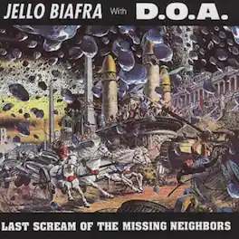 Jello Biafra - Last Scream Of The Missing Neighbors - Yellow - VINYL LP