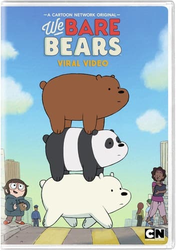Front. We Bare Bears: Viral Video   - DVD.