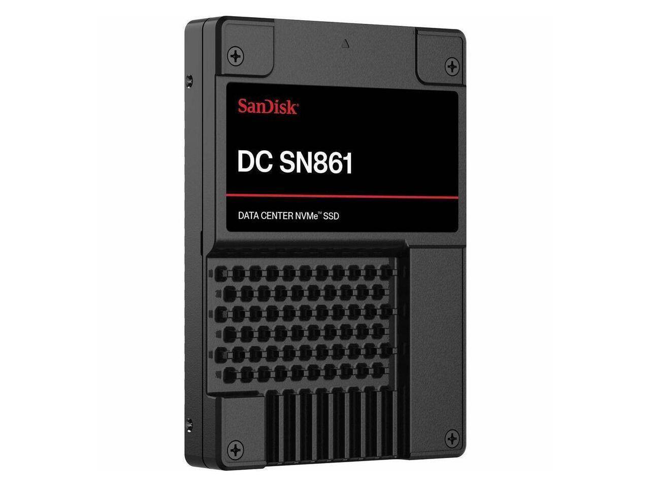 SanDisk DC SN861 DATA CENTER NVMe™ SSD