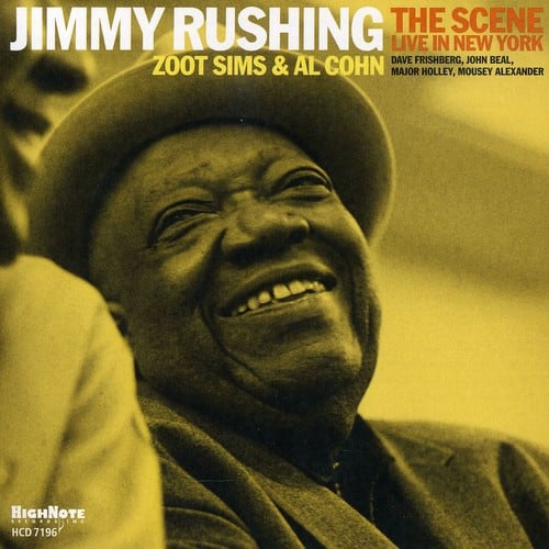 Jimmy Rushing - The Scene: live In New York  - COMPACT DISCS