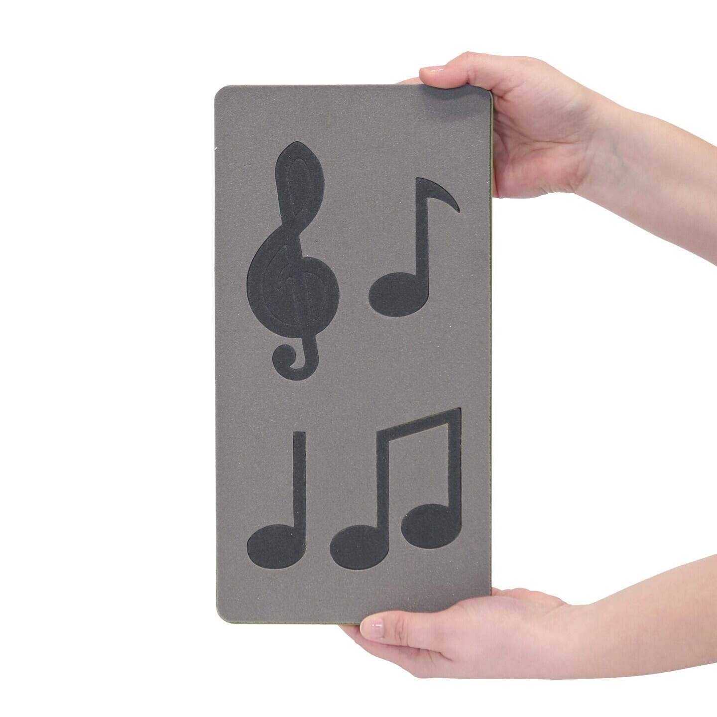 Angle. AccuQuilt - June Tailor Lunchbox KIT, Camel Zippity-do-Done(tm) - Multi.