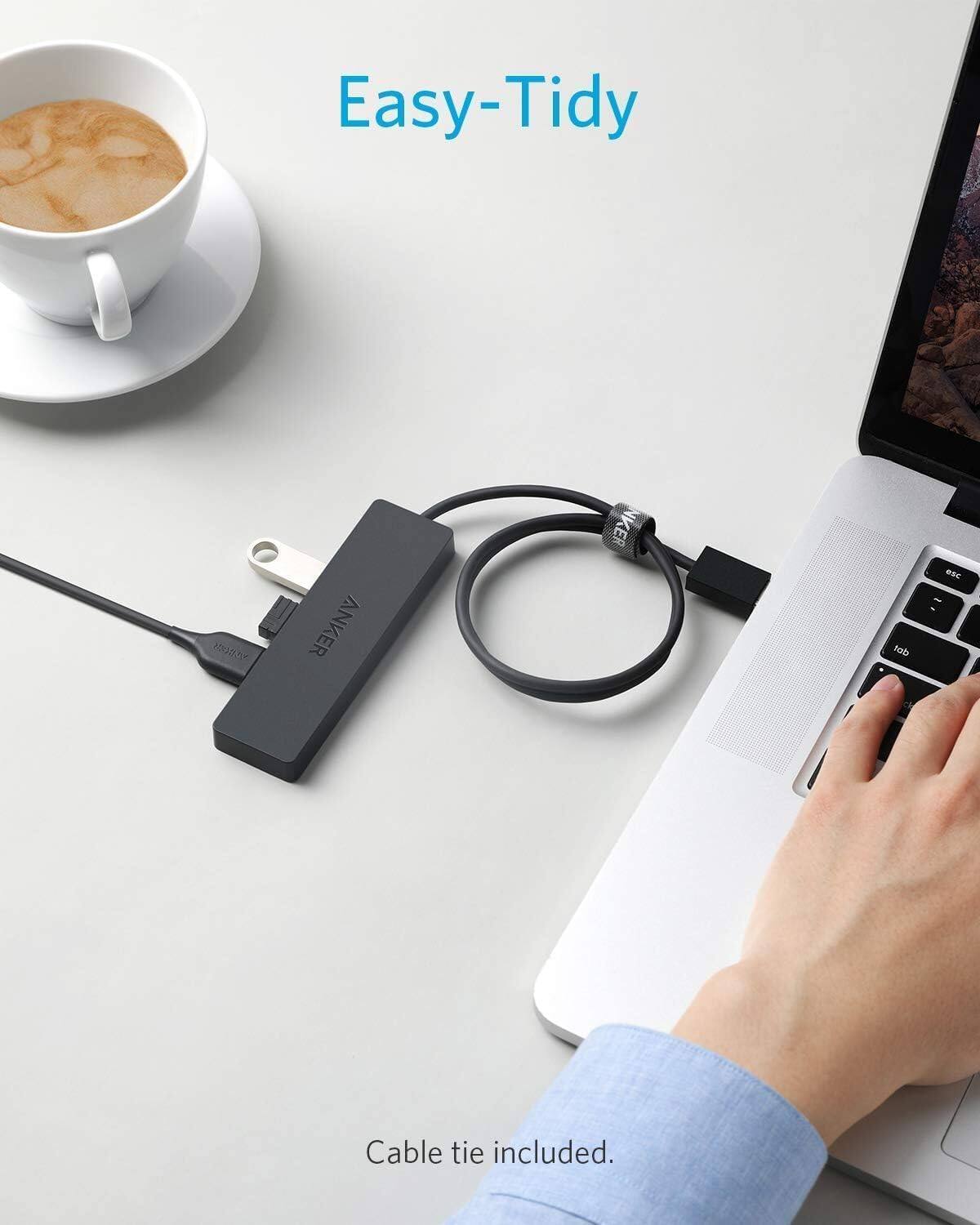 Easy-Tidy ANKER NKE tab 300 - Cable tie included.