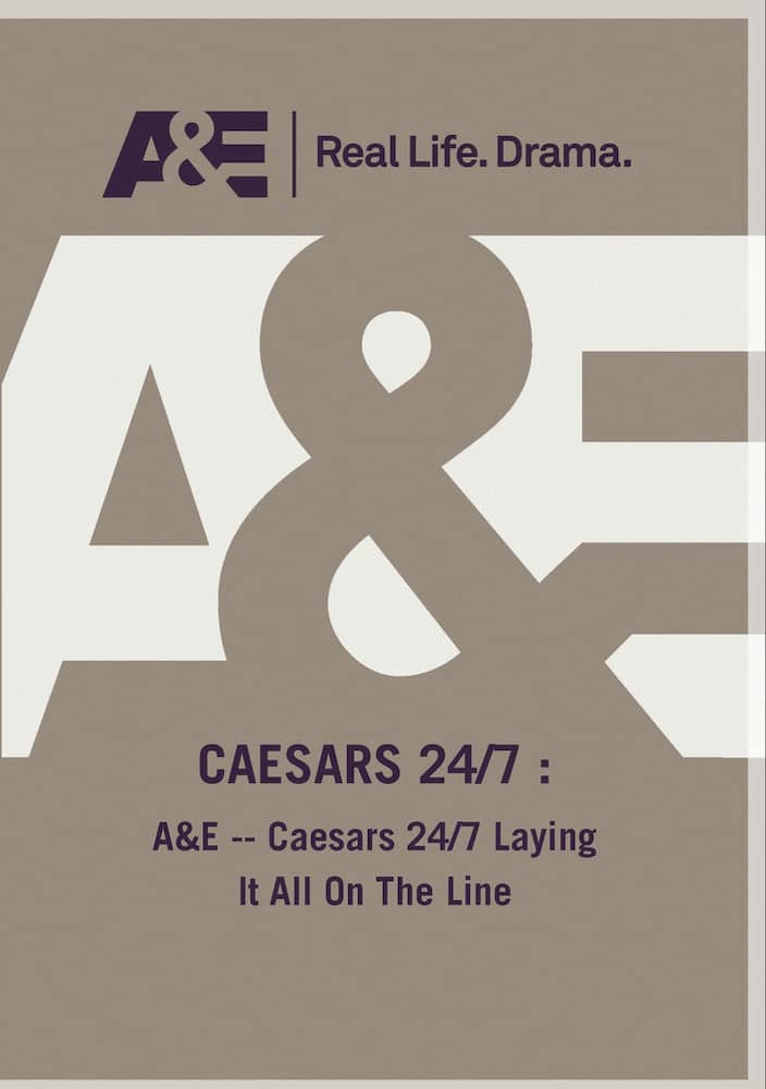 AE - Caesars 247 Laying It all On The Line (MOD) (DVD Movie) price history on PriceWatchPro