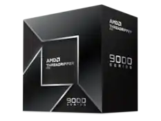 AMD THREADRIPPER PRO
9000 SERIES