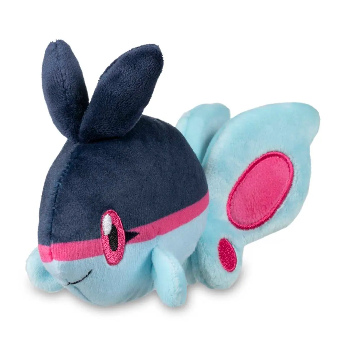 Front. Pokémon - Pokemon Center: Sitting Cuties: Finneon Plush # 456 -  Generation 4 - 6 In.