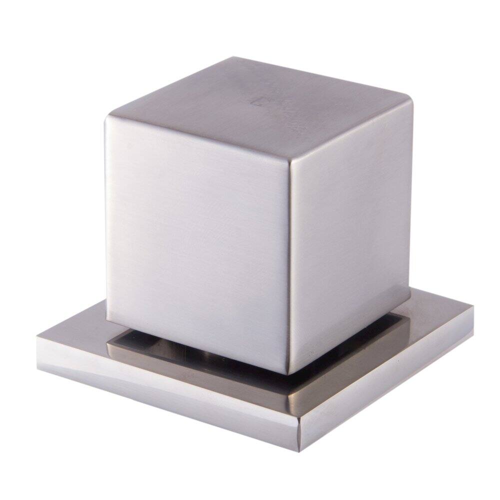 Alt View 1. Alfi - Brushed Nickel Modern Widespread Bathroom Faucet - Silver.