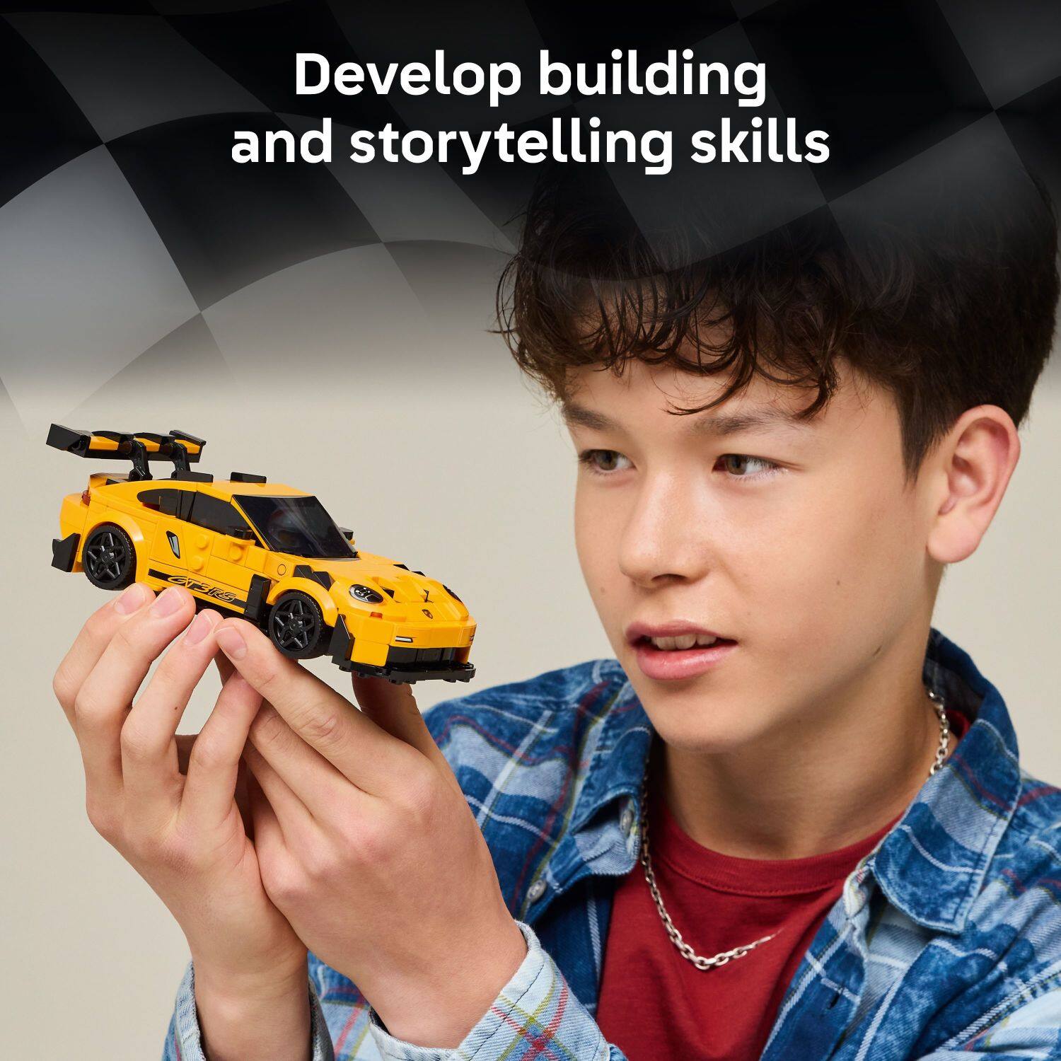 Develop building and storytelling skills 1