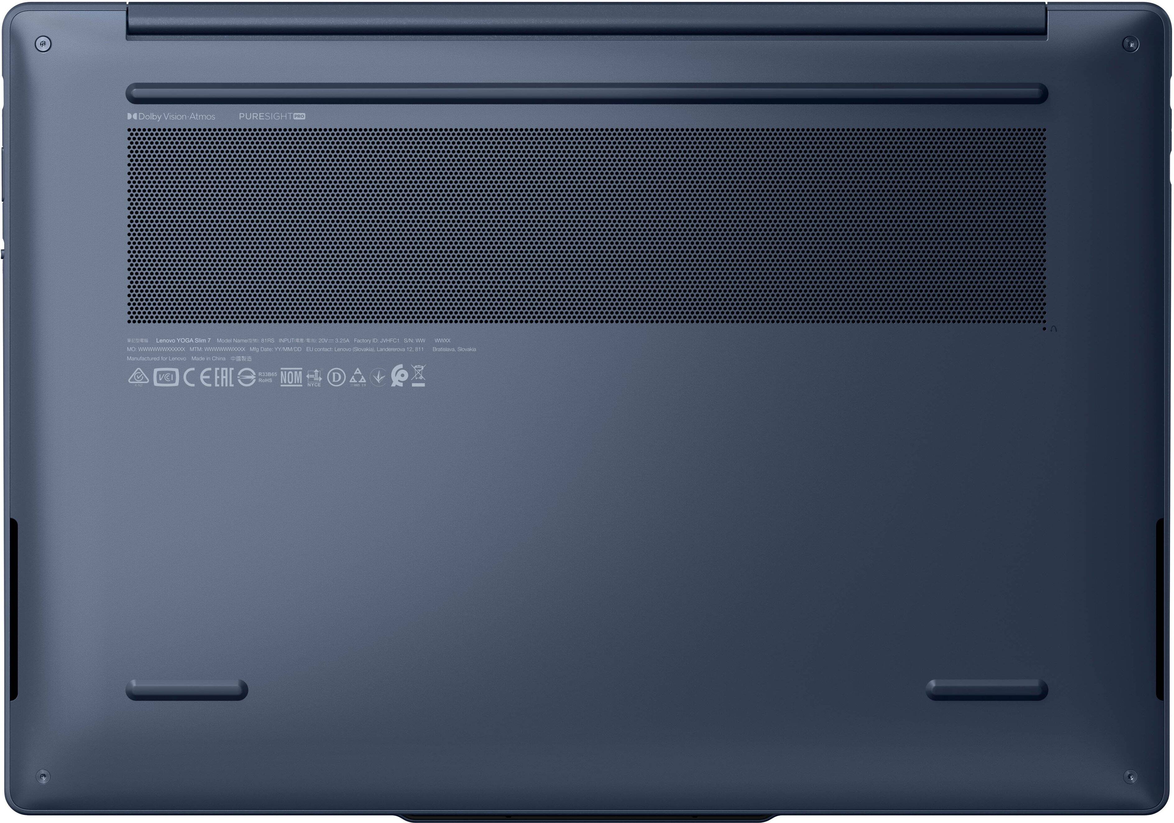 DE Dolby Vision-Atmos  
PURESIGHT  

Lenovo YOGA Slim 7  
Model Name: 81Y9  
INPUT: HDMI 2.1, USB-C 2.0, 3.5mm  
Factory: JH, V  
Dolby Vision, Dolby Atmos  

www.lenovo.com  
www.lenovo.com  
www.lenovo.com  
www.lenovo.com  

CE  
NOM  
D  
E  
www.lenovo.com  
www.lenovo.com  
www.lenovo.com  
www.lenovo.com  

Made in China  
Lenovo (Beijing) Limited  
12, 811  

www.lenovo.com  
www.lenovo.com  
www.lenovo.com  
www.lenovo.com  

www.lenovo.com  
www.lenovo.com  
www.lenovo.com  
www.lenovo.com  

www.lenovo.com  
www.lenovo.com  
www.lenovo.com  
www.lenovo.com  

www.lenovo.com  
www.lenovo.com  
www.lenovo.com  
www.lenovo.com  

www.lenovo.com  
www.lenovo.com  
www.lenovo.com  
www.lenovo.com  

www.lenovo.com  
www.lenovo.com  
www.lenovo.com  
www.lenovo.com  

