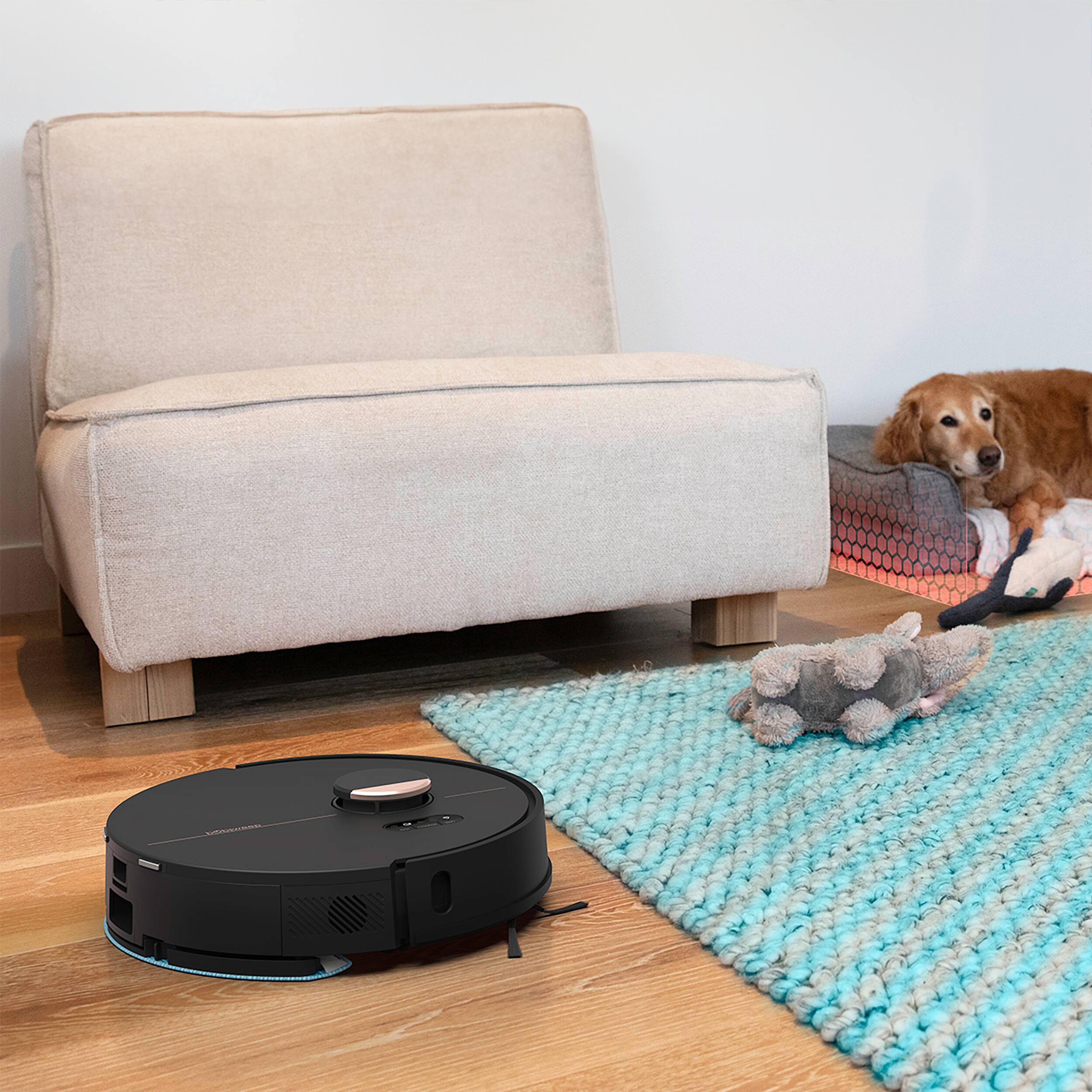 Back. bObsweep - Microfiber Mop Pads for Dustin Plus.