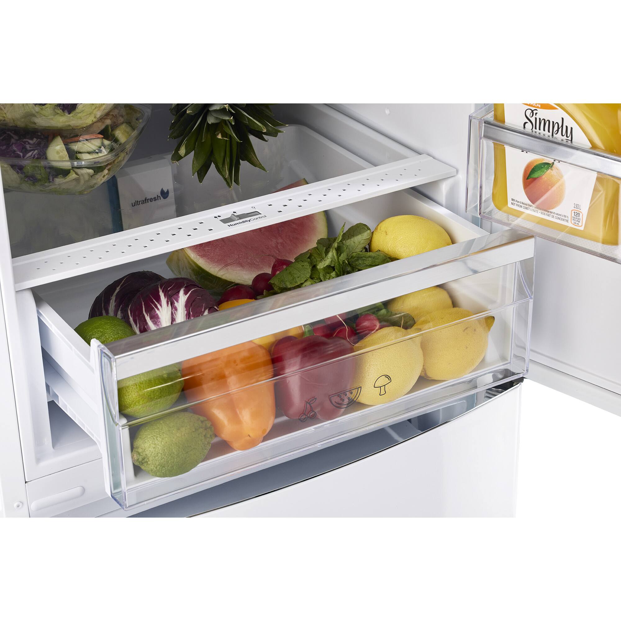 PE Simply ....
ultrafresh
Humidity Control
107
187L 120 WITH ways