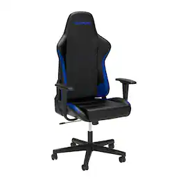 Respawn Products - RESPAWN 110 - Ergonomic Gaming Chair, Reclining Office Chair, Heavy Duty, High Back, Racing Style Recliner - Blue