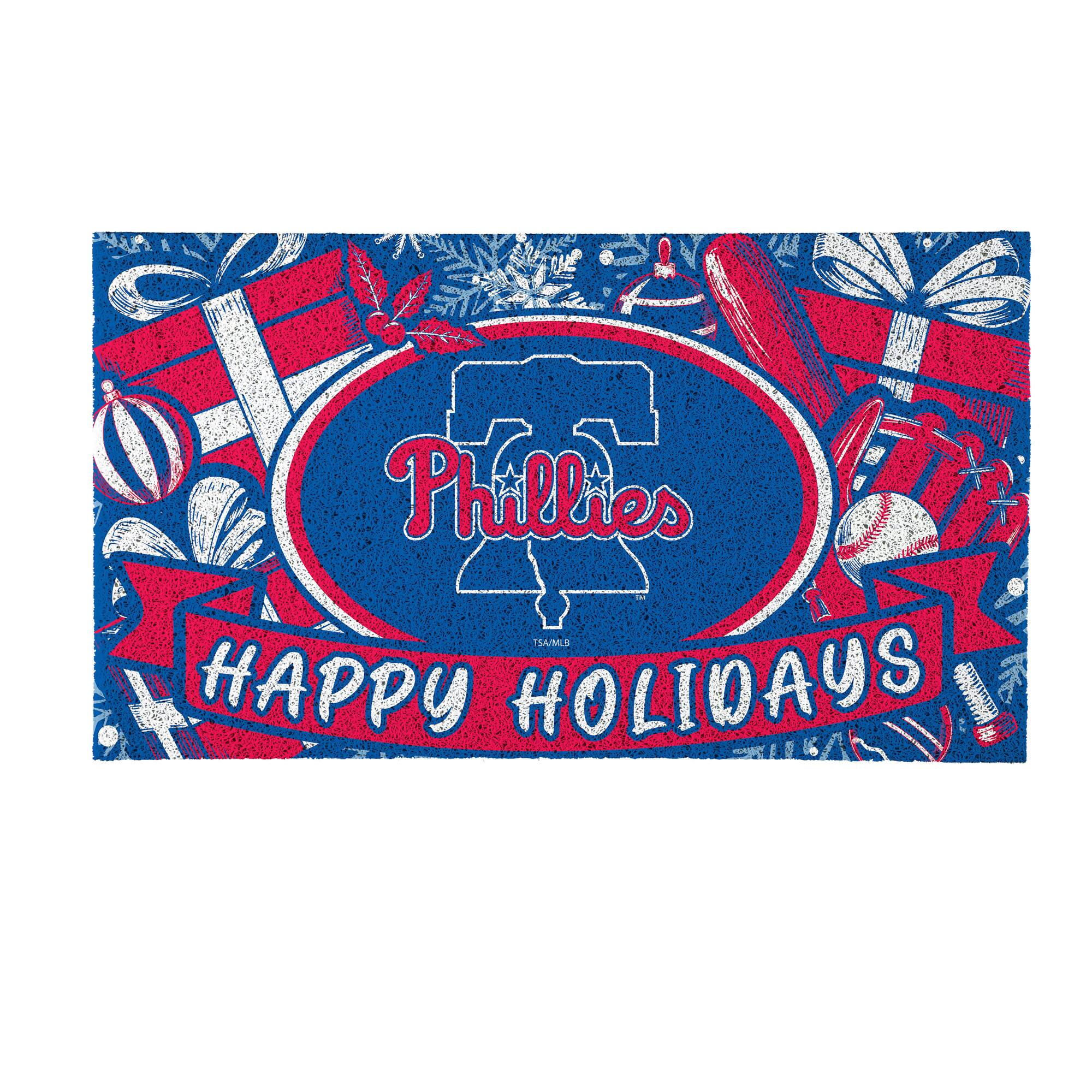 W Phillies TSA/MLD  
HAPPY HOLIDAYS
