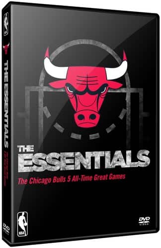 Nba Essential Games of the Chicago Bulls  - DVD