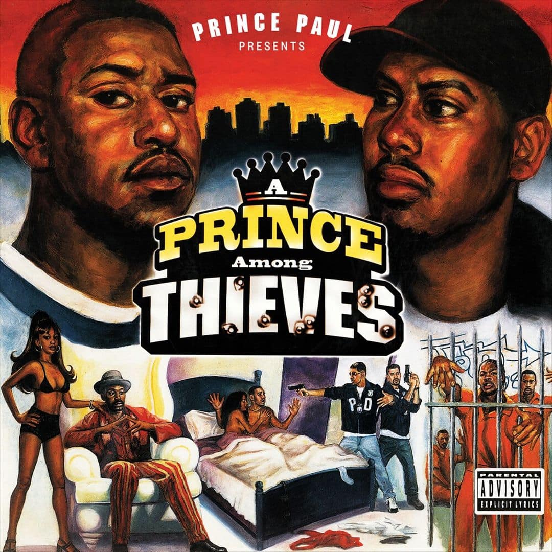 Front. A Prince Among Thieves [LP].
