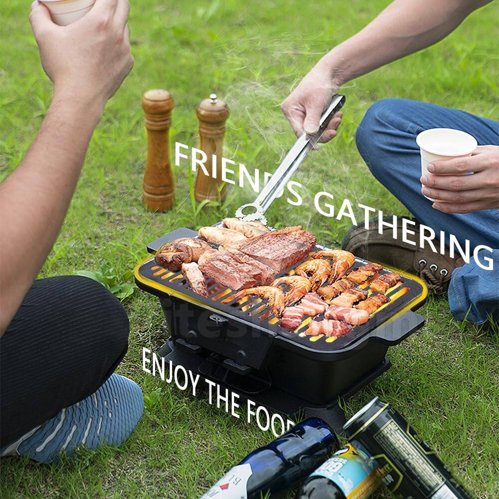 FRIENDS GATHERING  
ENJOY THE FOOD