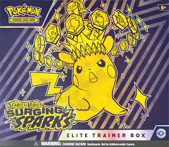 pokemon cards surging sparks pikachu - Scarlet and Violet - this card is the perfect way to showcase your collection. I sold my surging sparks