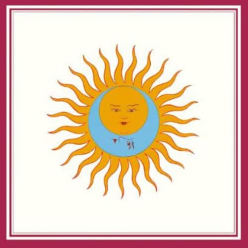Front. King Crimson - Larks' Tongues in Aspic   - VINYL LP.