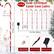 Solar Christmas Candy Cane Lights
8 PCS
- Candy Cane: 5.9in / 15cm
- Length: 121cm / 47.64in
- Total Length: 114.17in / 290cm
- Cane Candy with Santa Claus Pendant: 4.33in / 11cm
- ABS Ground Plug
- Efficient Solar Panel