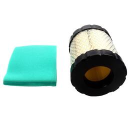 HQRP - Air Filter with Foam Pre-Filter Kit for John Deere ZTrak Z425 Z435 Z445 Z465 Z535M Z535R Z625
