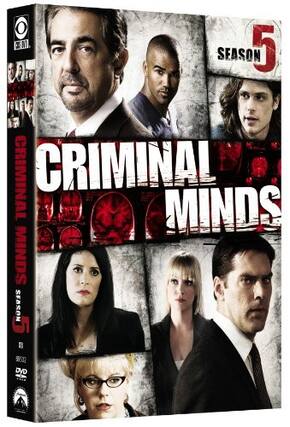 Front. Criminal Minds - Criminal Minds: Season 05 - DVD.